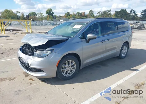 2021 Chrysler Voyager Lxi из США, поврежденный, VIN 2C4RC1DG7MR542994